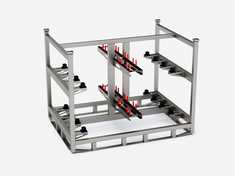 Industrial Transport Crates